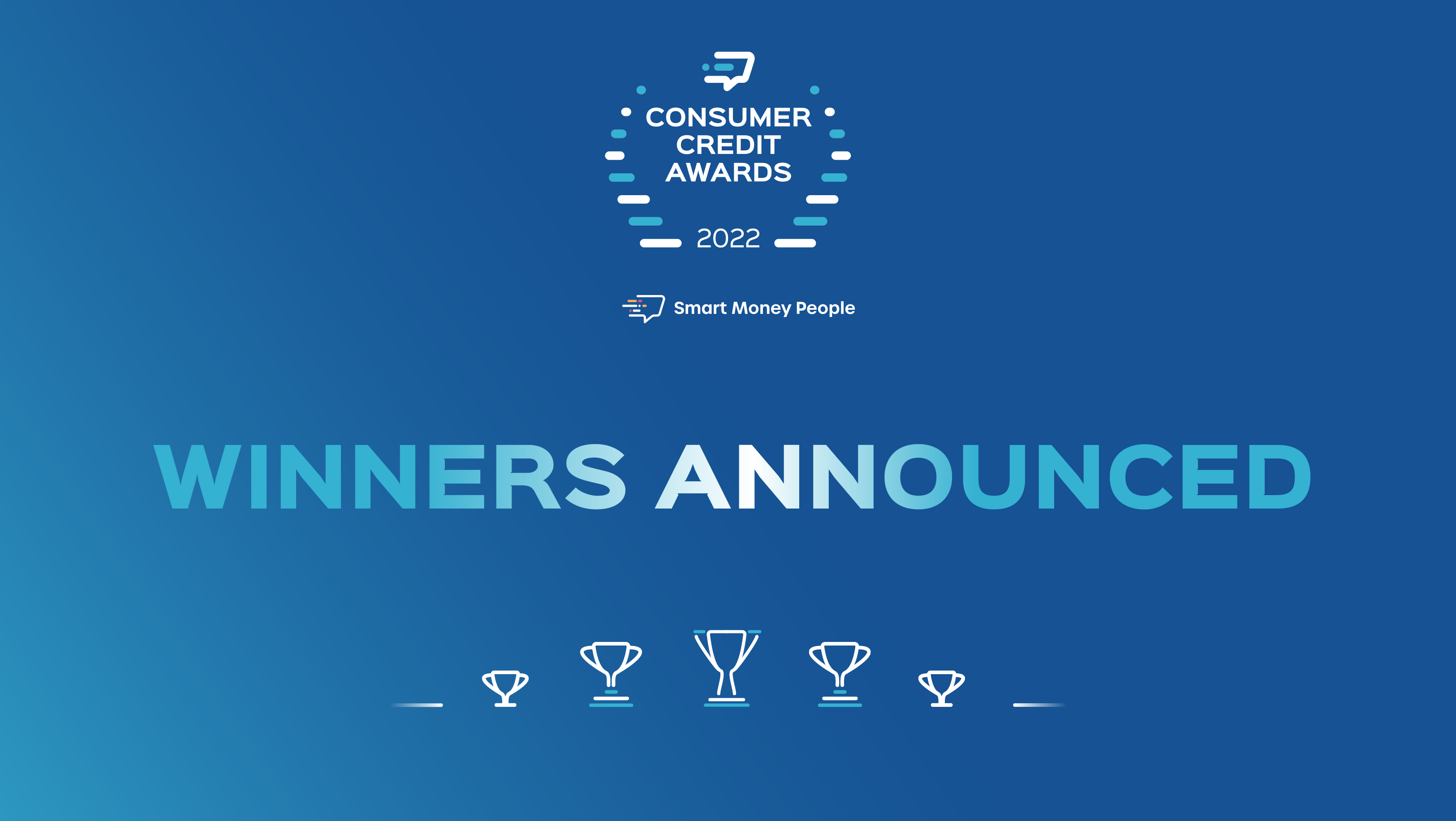 Consumer Credit Awards 2022 winners revealed!